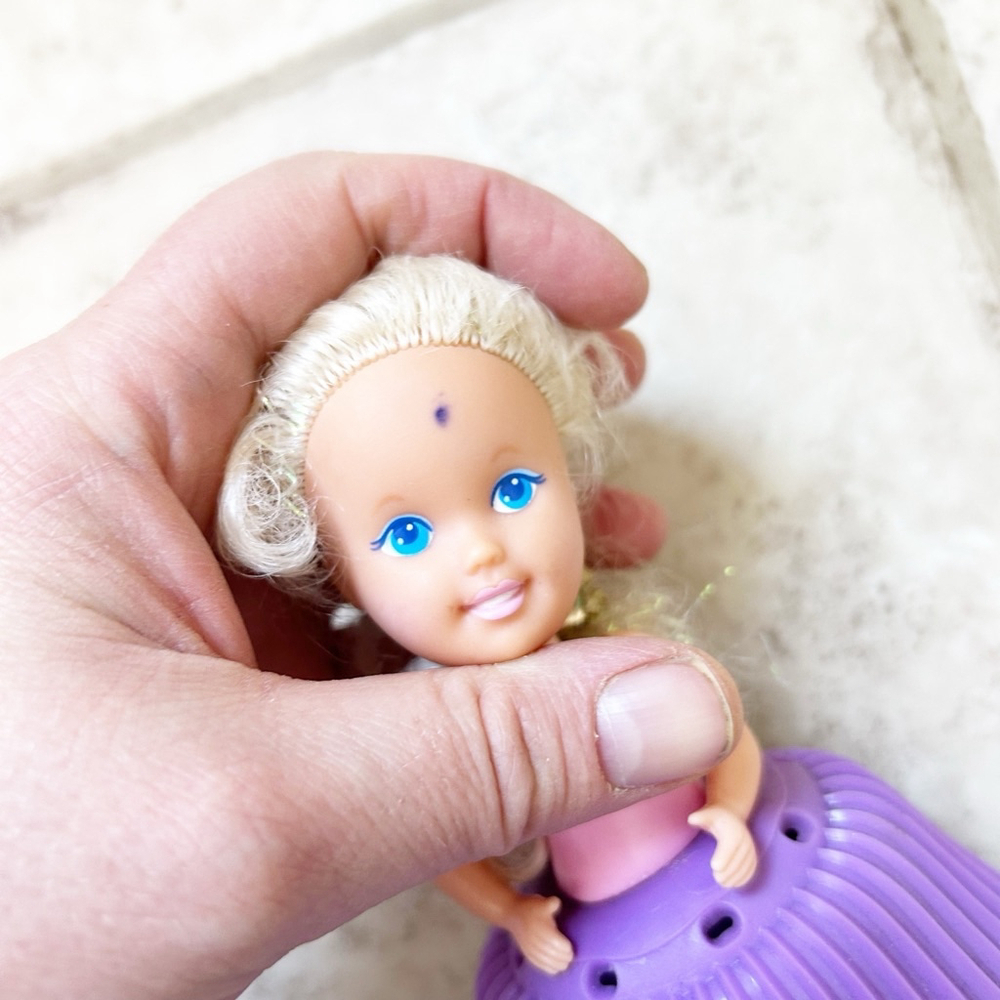 Vintage 90’s Tonka corp. Cupcake Doll Sugar ‘n’ Shine Crystal Doll - Picture 5 of 9